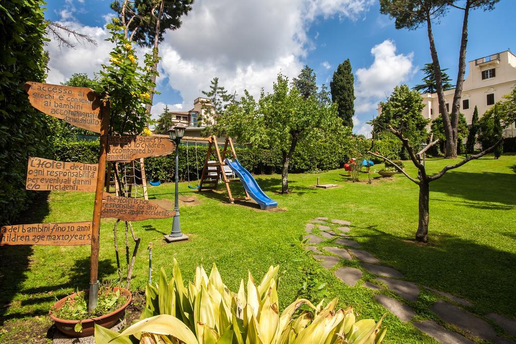 Park Hotel Dei Massimi Ρώμη Εξωτερικό φωτογραφία
