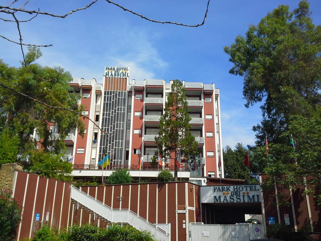 Park Hotel Dei Massimi Ρώμη Εξωτερικό φωτογραφία