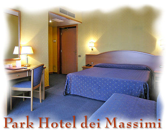 Park Hotel Dei Massimi Ρώμη Δωμάτιο φωτογραφία